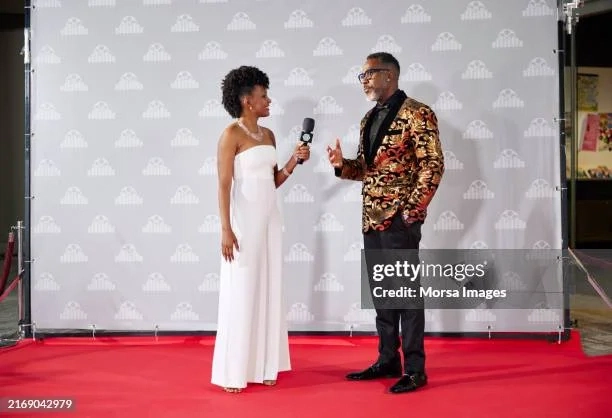 星空传媒明星专访节目录制